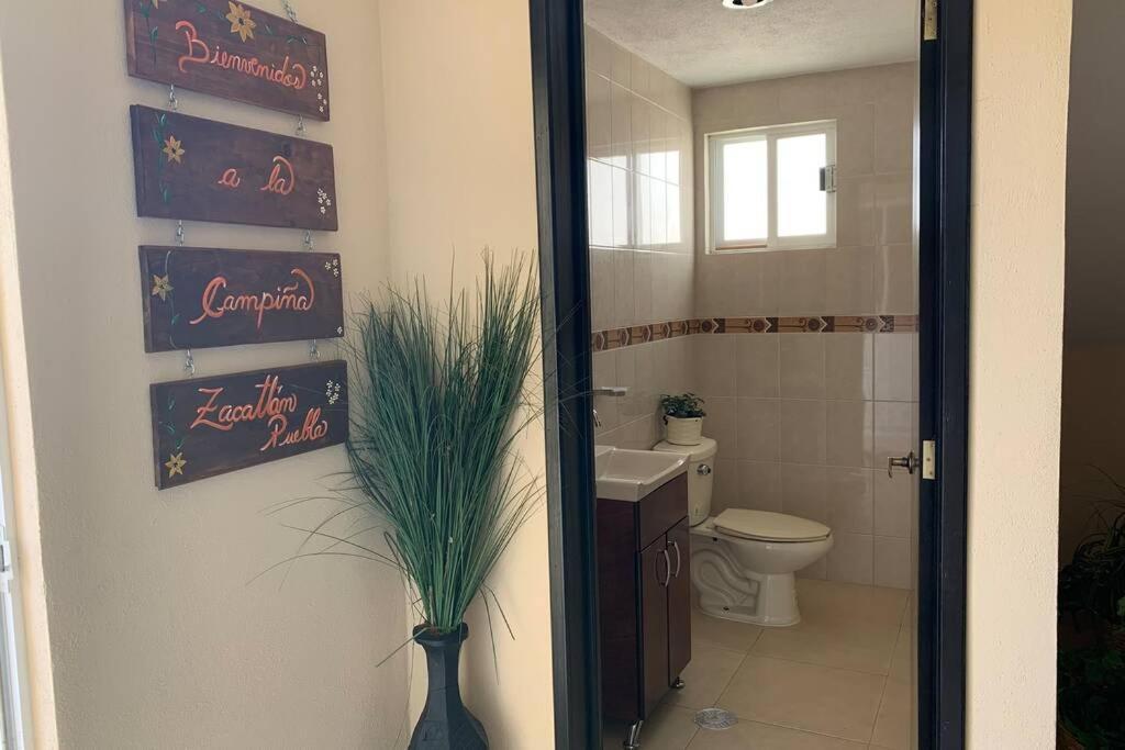 Casa “La Campina” Villa Zacatlán Esterno foto